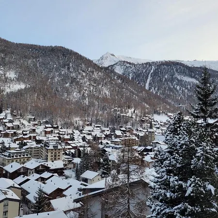 Апартаменты In Mit Toller Aussicht Aufs Dorf Церматт